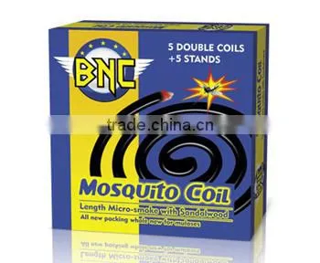 NEW Promotion Price 100% Factory High Quality Micro-smoke BNC Mosquito Coil