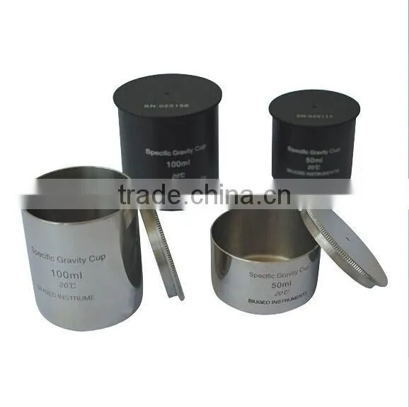 Black Aluminum Oxidation 50ml Density Gauge Cup