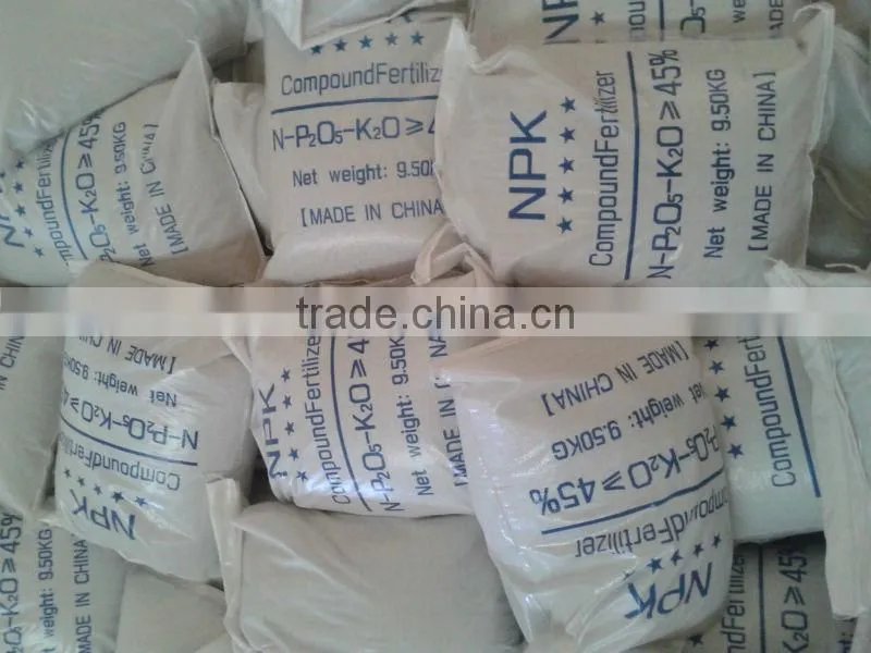 Compound Fertilizer Classification and NPK Type NPK 16:16:16