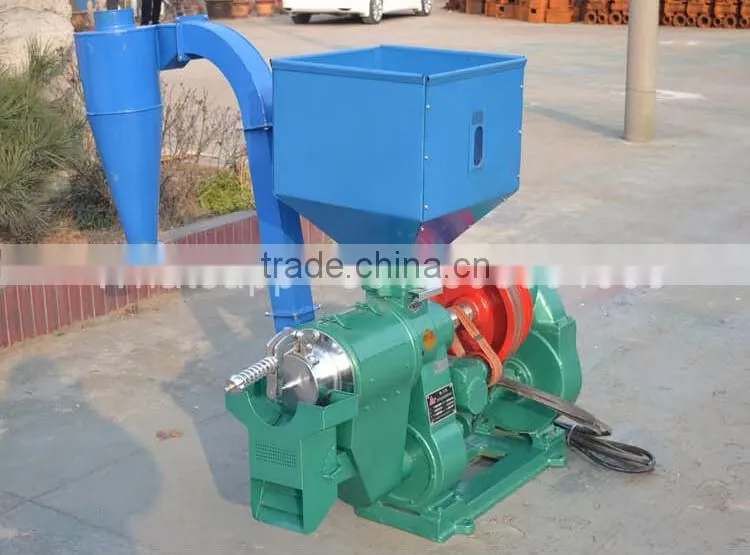 Hot selling steel roller N120 combined rice poshing machine rice milling machine