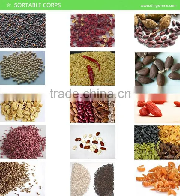 CCD mill camera separation machine Grain color sort tea cleaning machine