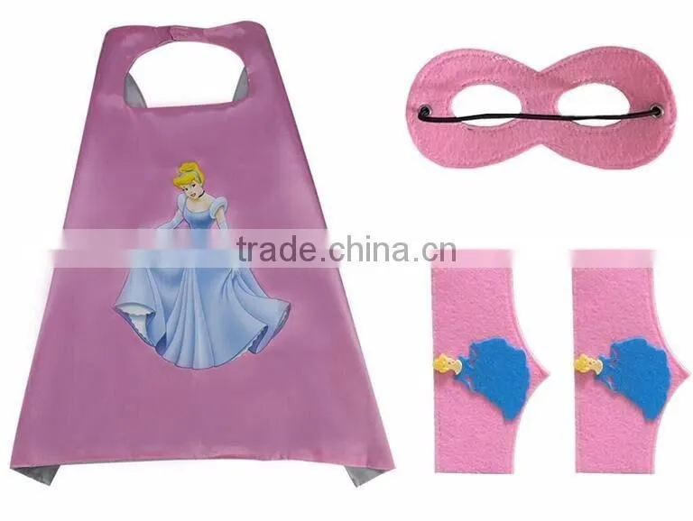 100% New Design!!! wholesale superhero cape