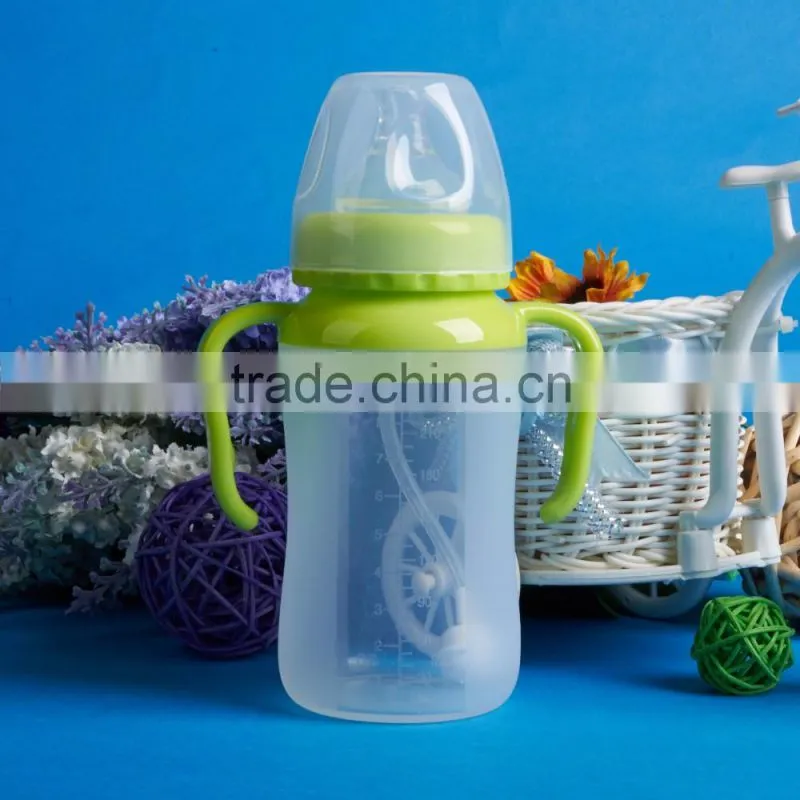 2016 promotional hot sell baby product different color to choose baby bottle