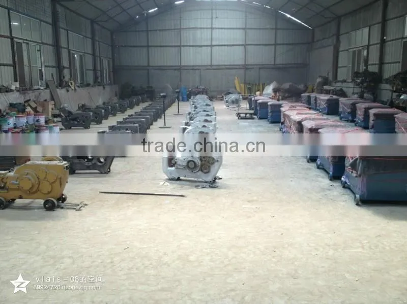 Construction Equipment Steel Bar Cutting Machine, GQ50 Rebar Cutter Price