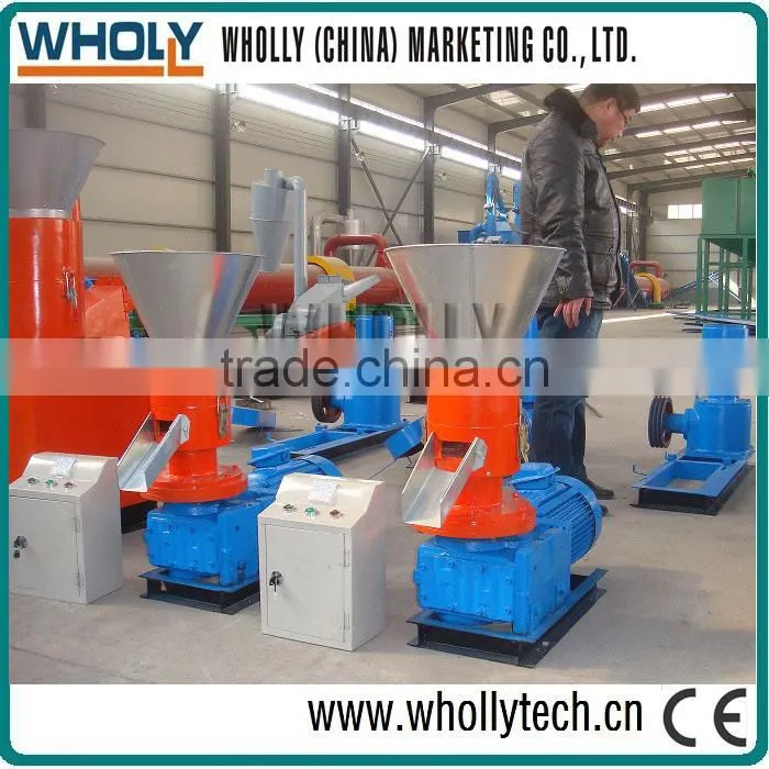 high quality CE approval wood machine pellet