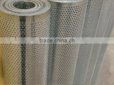 aluminum expanded metal mesh