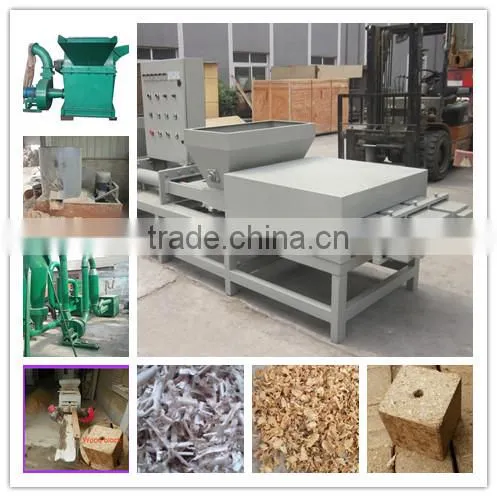 Easy Operate Automatic compressed wooden pallet in penang