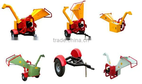 3 Point Linkage Farm Wood chipper from manufacturer