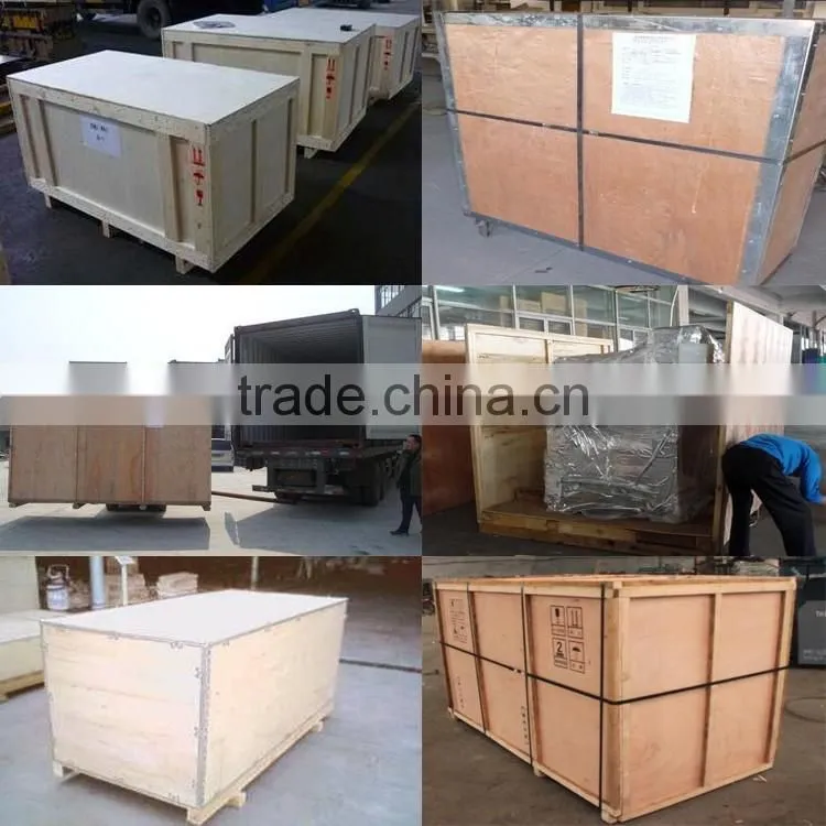 Small hydraulic steel plate shearing machine