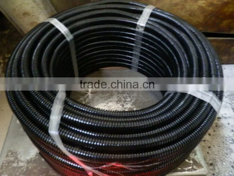 LC-LIDA cables and gas pipe protection water-proof PA 6-S hose AD11.2