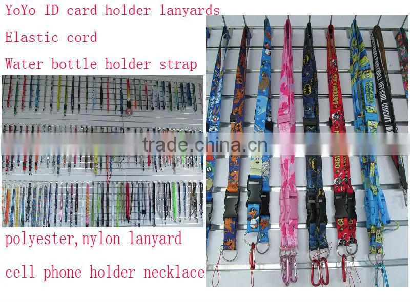 custom promotion gifts epoxy logo yoyo reels lanyards