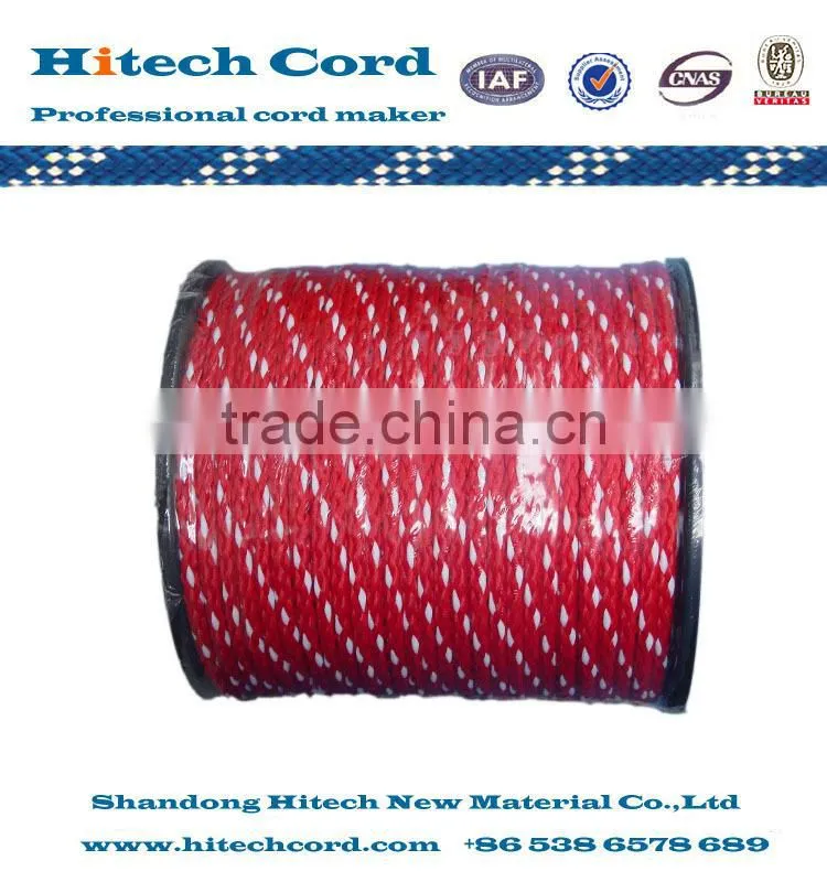 Chinese factory natural color Twisted jute yarn/jute twine/jute rope