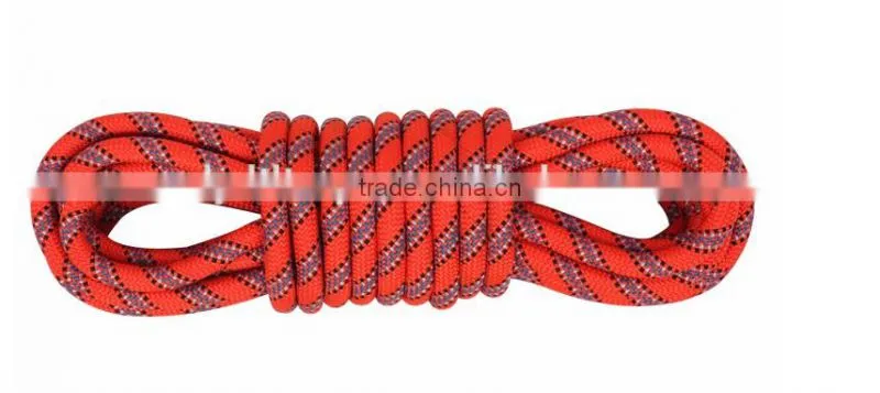 Safety Outdoor Rock Tree Climbing Static Escape Rescue Rope