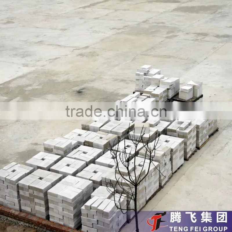Professional production-Henan Teng Fei150,000m3 aac brick