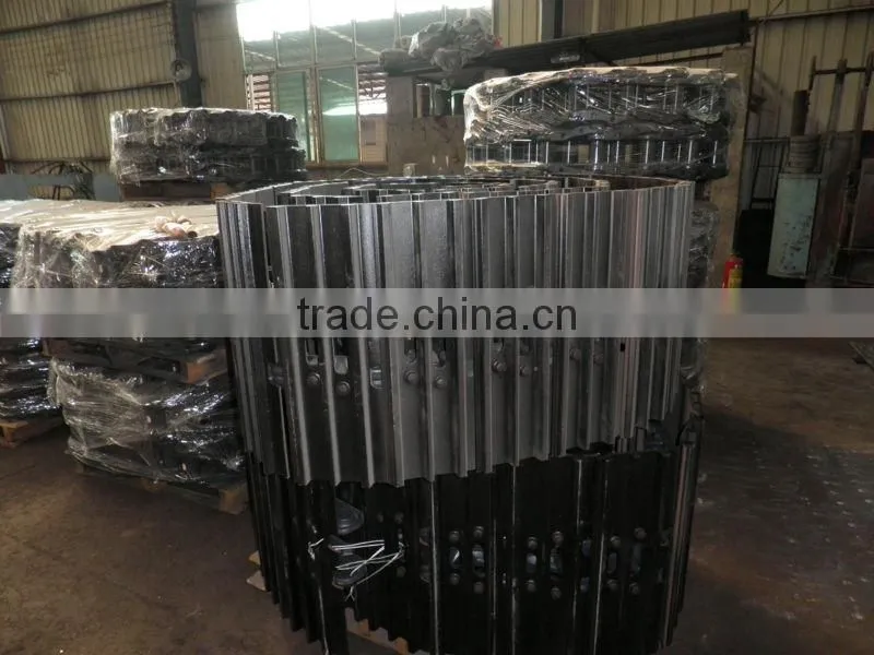 Construction Undercarriage Parts Track Assy/ Track Group/Track shoe assy for combine harvester