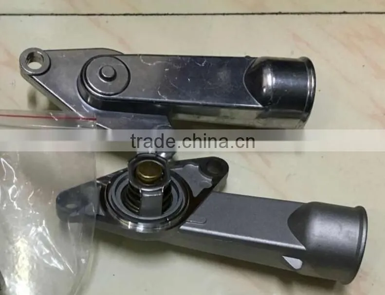 Aluminum thermostat outlet water 1633130110 16331-30110 for Toyota car