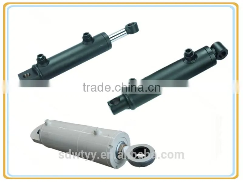 project hydraulic cylinders from shandong province made in China