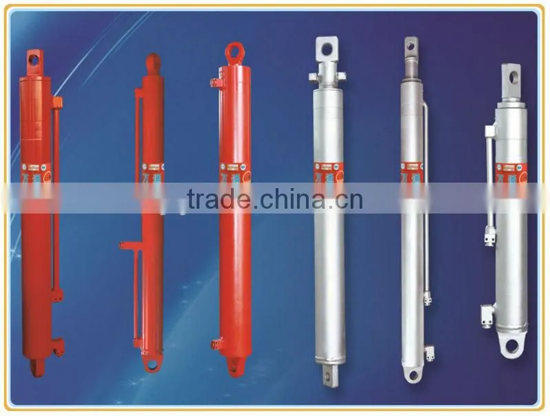 hydraulic cylinder for dust cart
