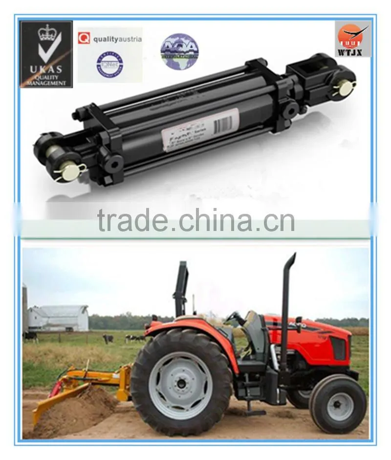 tractor loader hydraulic cylinder/hydraulic cylinder manufacturer
