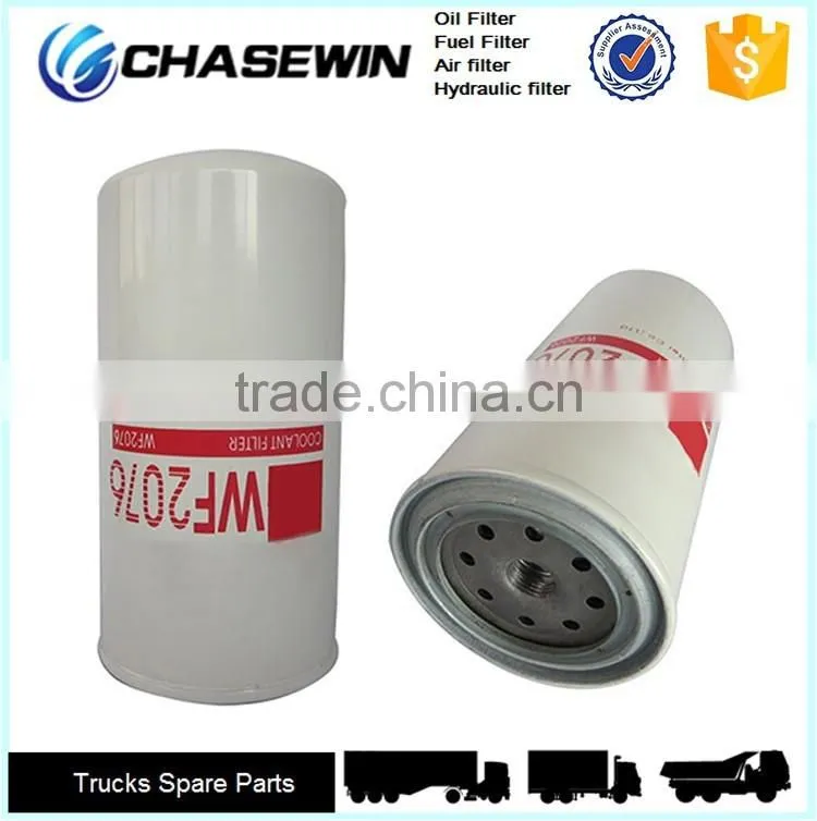 Truck Engine Cooling System Parts Water Filter WF2076