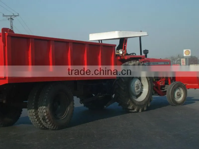 Tractor Hyd. Tipping Trailer