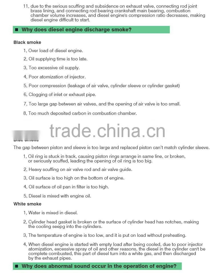CHANGGONG DESIGN diesel engine cooled Water-cooled Diesel Engine ZS1136