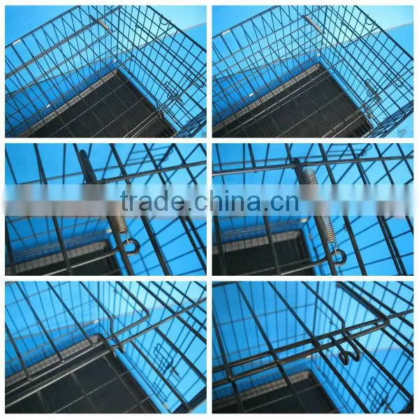 Factory outlets wire pet dog cage