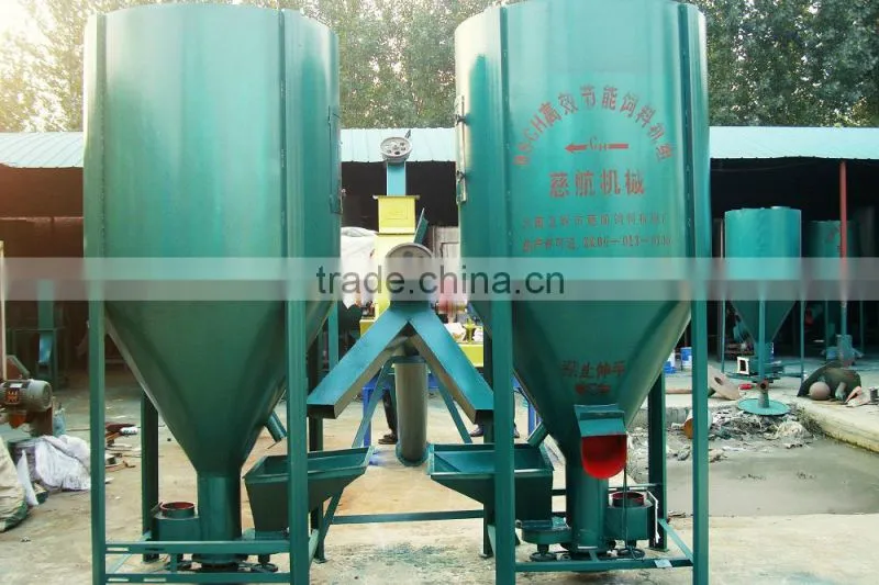 Best price energy saving poultry feed mill and mixer
