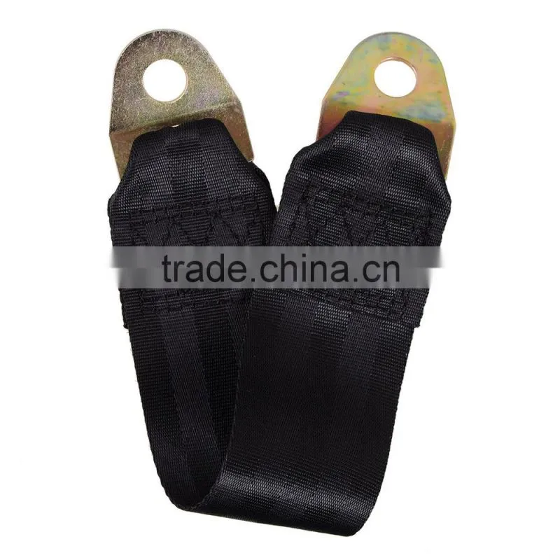 Hot Selling 30cm 12inch Black AUTO Car Seat Lap Belt