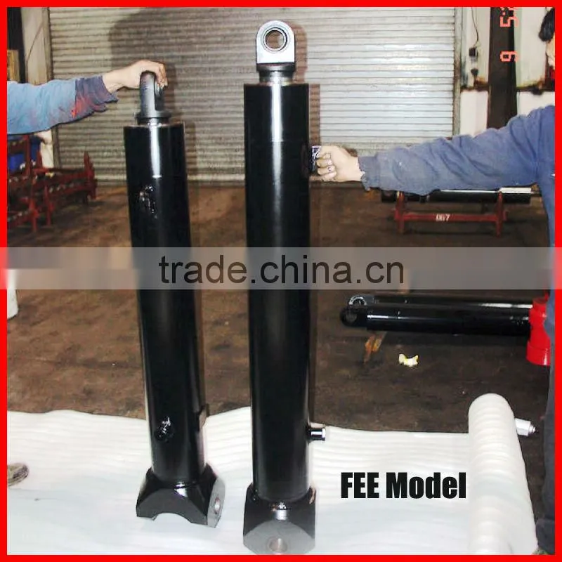 HYva Multi Stages Hydraulic Telescopic Cylinder for Trailer
