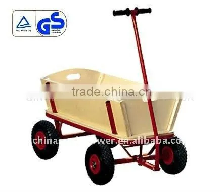 wooden wagon