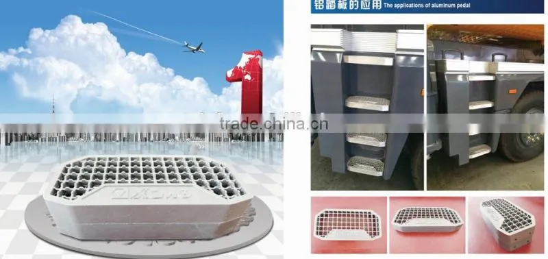 Aluminum truck rail extrusion