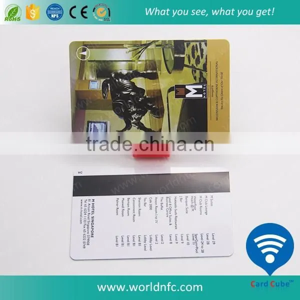 CR80 PVC Magnetic Stripe Card Access Control Card for Access Management