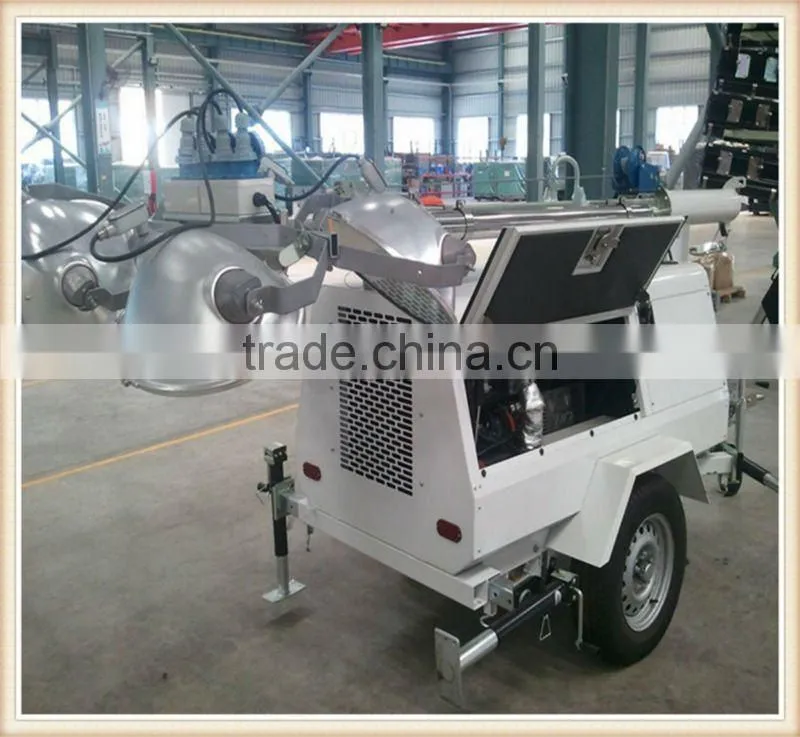 8kw-108kw Telescopic Light Tower