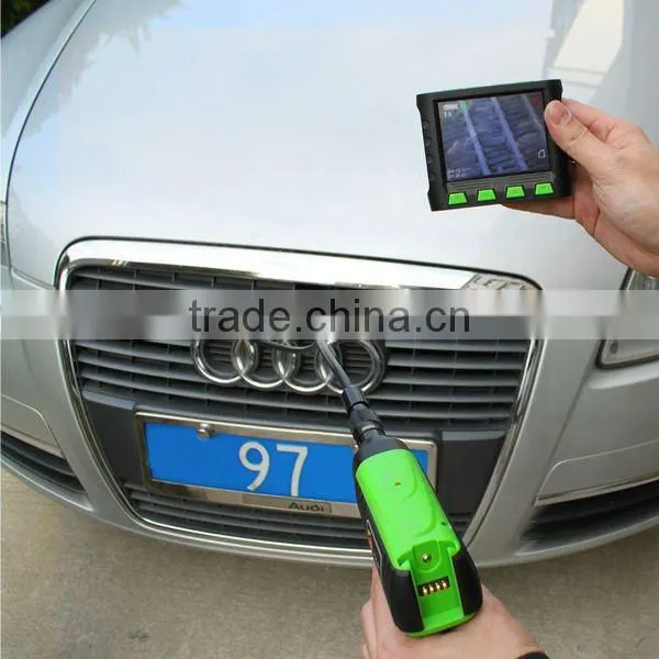 Wireless / Wired 3.5" TFT LCD Video Inspection Snake Scope Borescope Endoscope Camera 2M Cable with 9mm Diameter Slim Camera