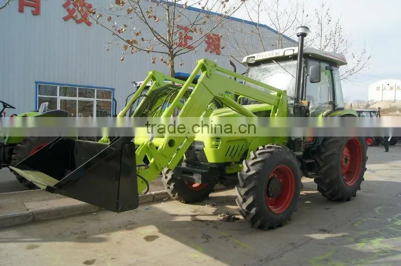 BOMR FIAT Gearbox luxurious cab farm tractor (854 Front loader)