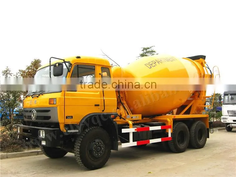 China Manufacturer ! DongFeng 6x4 concrete mixer truck for sale