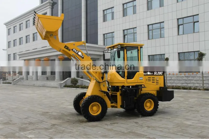 Famous brand new payloader SL20C with high quality and cheap price for sale
