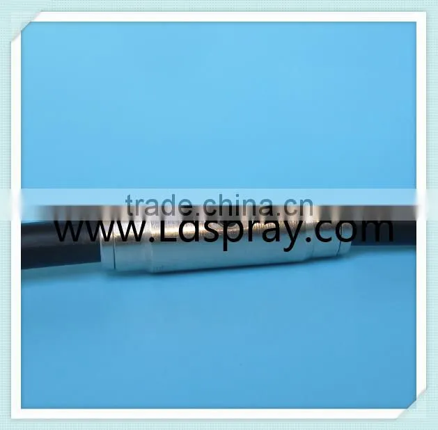 3/8 quick coupling slip lock through connector with one hole
