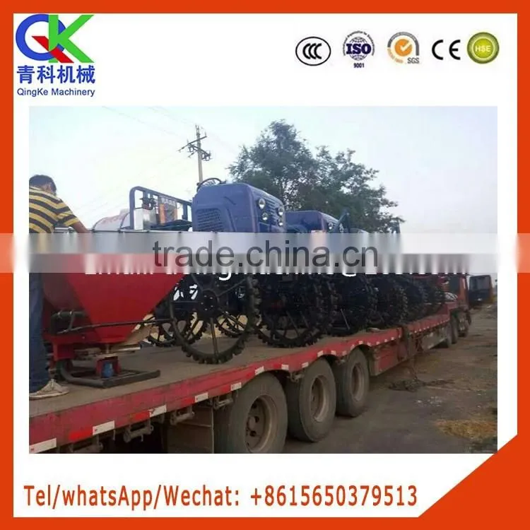 four wheel drive dry farmland applicator