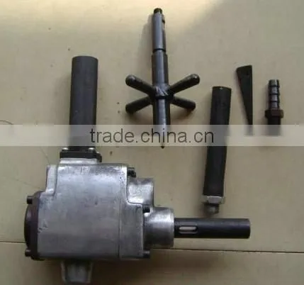 Portable Chinese ZK19 rail air drill machine