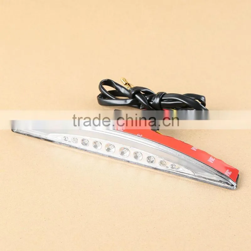 Rear Clear Fender Brake Tail Light For Breakout FXSB 2013 2014 2015 2016