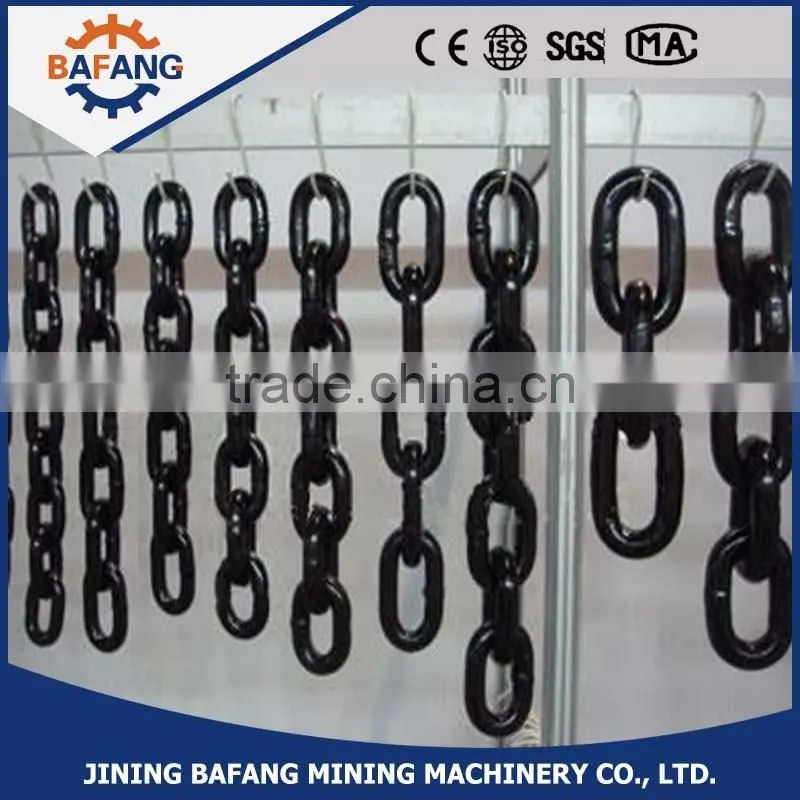 Coal mining machine accessories B grade scraper link ring chain