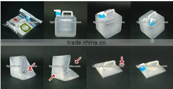 Collapsible Jerry Can / Plastic Storage Jug