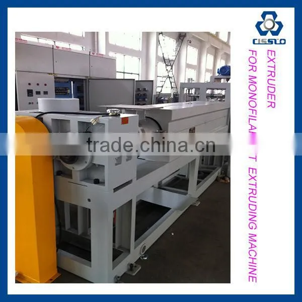PLASTIC MONOFILAMENT EXTRUDING MACHINE,PE MONOFILAMENT MAKING MACHINE ,plastic filament extruding machine