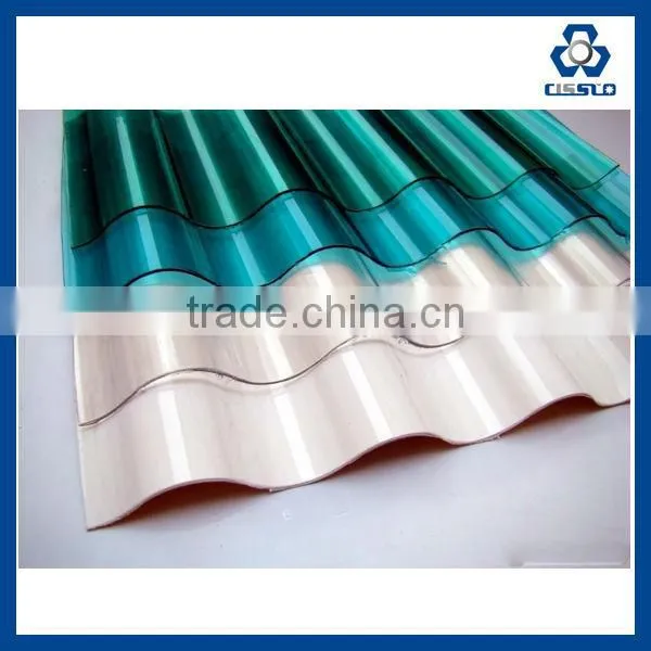 Corrugated roof sheet extrusion machine