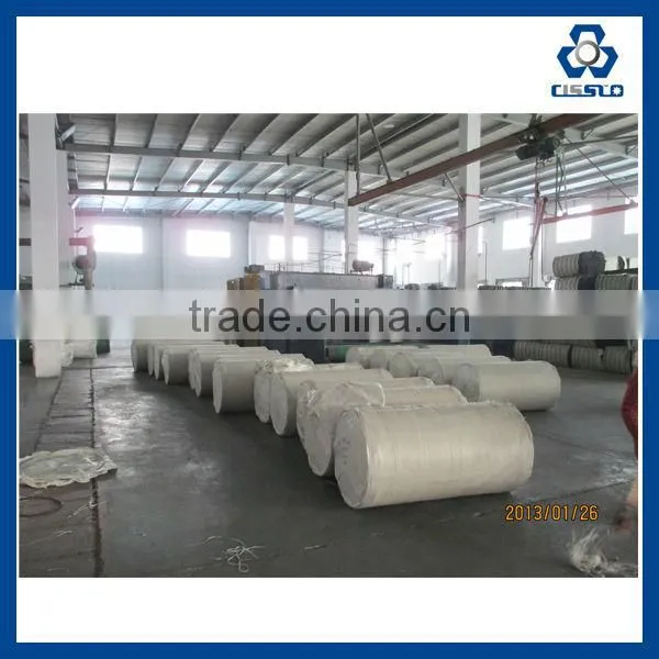 Non woven production machine