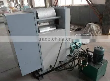 Embossing machine wood plastic post embossing machine