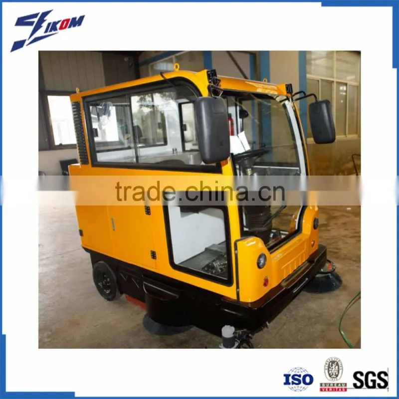 high qulity road sweeper truck for sale