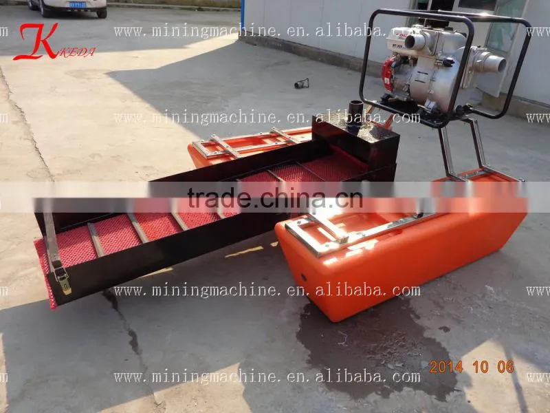 Keda Portable Gold Dredger For Alluvial Gold